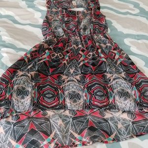 Abstract  sundress